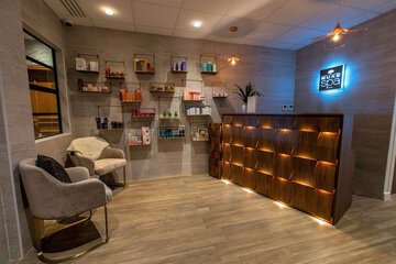 Spa reception