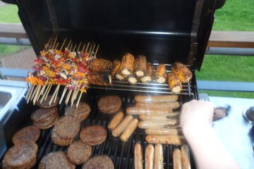 BBQ/picnic area