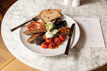 Breakfast meal