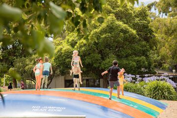 Children's play area - outdoor