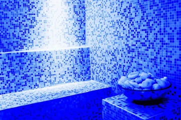 Steam room