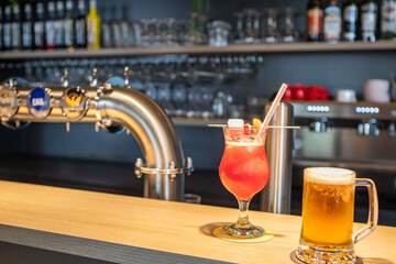 Bar (on property)