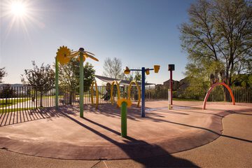 Children's play area - outdoor