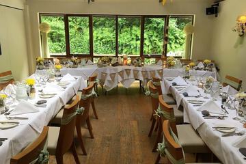 Indoor wedding
