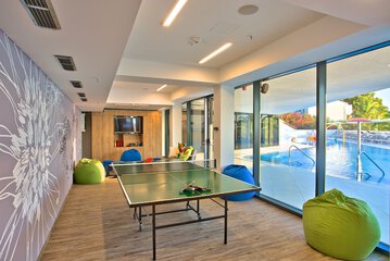 Children's area