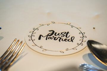 Indoor wedding