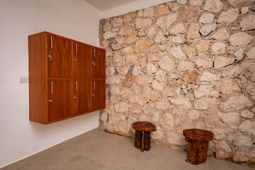 Shared bathroom