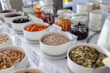 Breakfast buffet