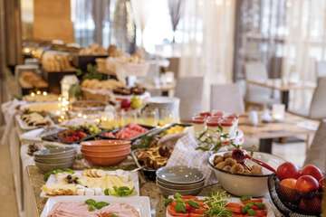 Breakfast buffet