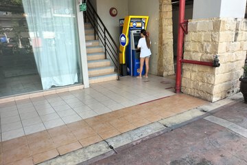 ATM/banking on site
