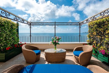 Rooftop terrace