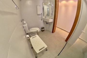 Accessible bathroom