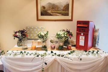 Indoor wedding