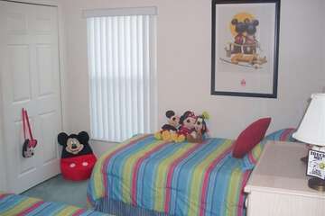 Children's theme room