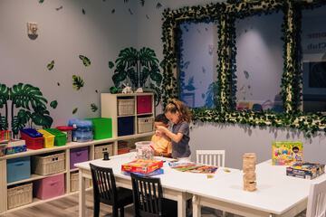 Children's play area - indoor