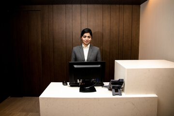 Spa reception