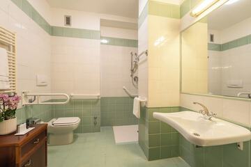 Accessible bathroom