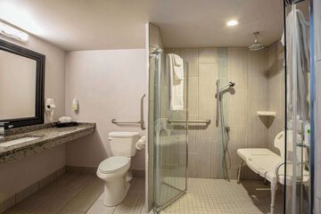 Accessible bathroom