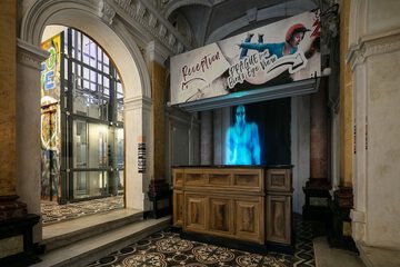 Reception hall