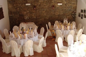 Indoor wedding
