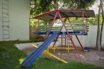 Children's play area - indoor