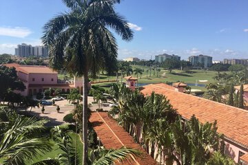 Garden view