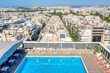 Rooftop terrace