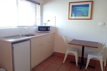 Private kitchenette