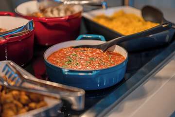 Breakfast buffet
