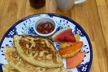 Breakfast meal