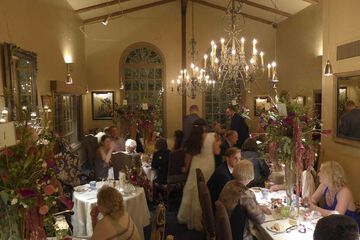 Indoor wedding