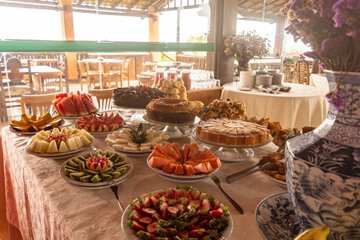 Breakfast area