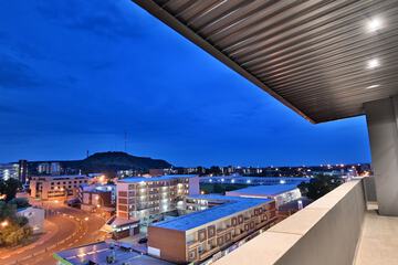 City view from property