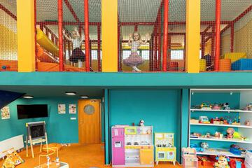 Children's play area - indoor
