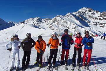 Snow and ski sports