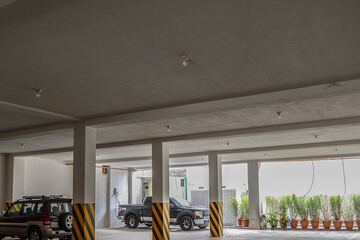 RV or truck parking