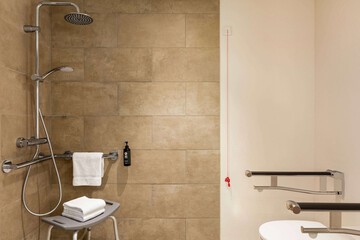 Accessible bathroom
