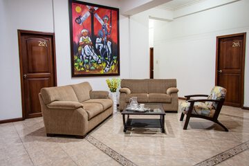Reception hall