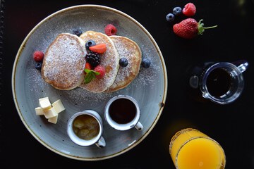 Breakfast meal
