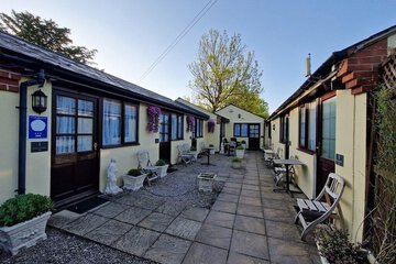 Courtyard view