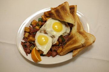Breakfast meal