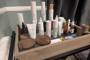 Spa reception