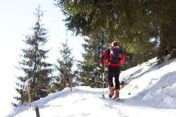 Snow and ski sports