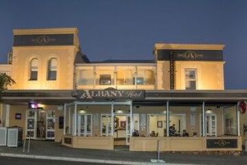 Hotel Front - Evening or Night