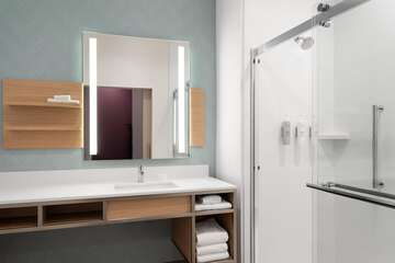 Bathroom shower