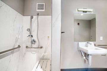 Accessible bathroom