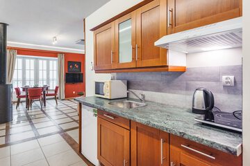 Private kitchenette