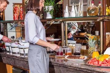 Breakfast buffet