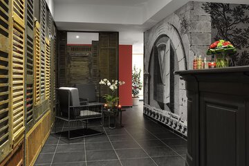 Spa reception