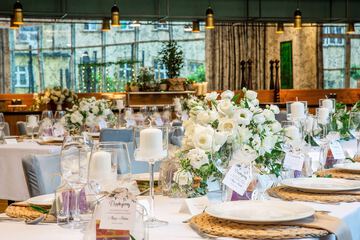 Indoor wedding